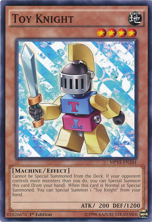 Toy Knight [MP15-EN244] Common | Odin's Place