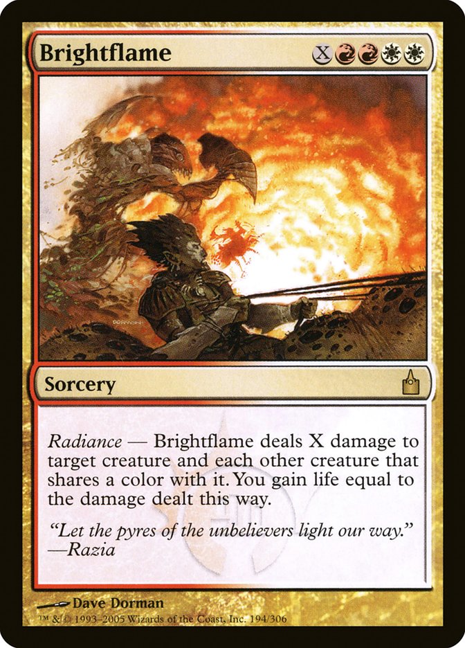 Brightflame (194) [Ravnica: City of Guilds] | Odin's Place