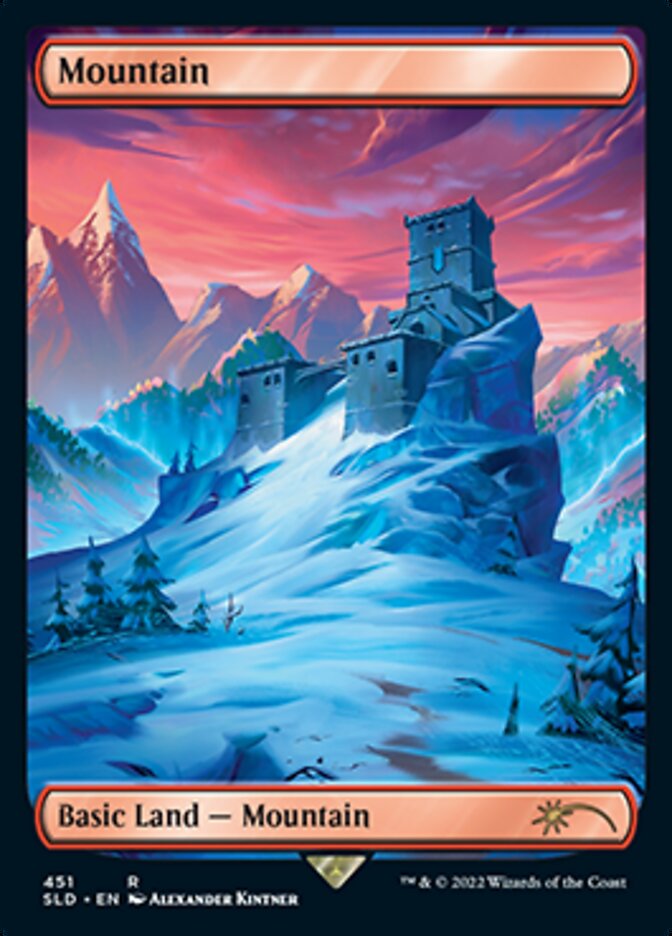Mountain (451) [Secret Lair Drop Series] | Odin's Place