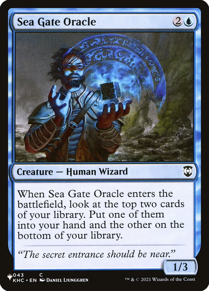 Sea Gate Oracle [The List] | Odin's Place