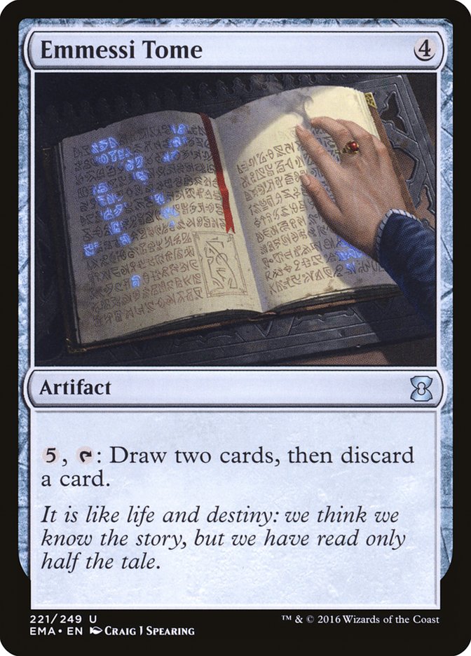 Emmessi Tome (221) [Eternal Masters] | Odin's Place