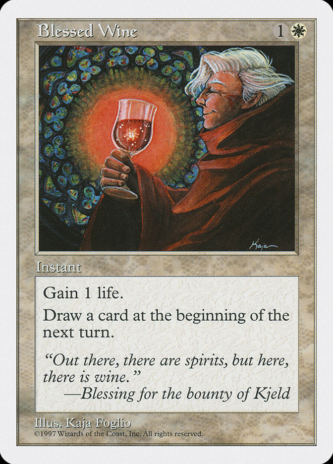 Blessed Wine (11) [Fifth Edition] | Odin's Place
