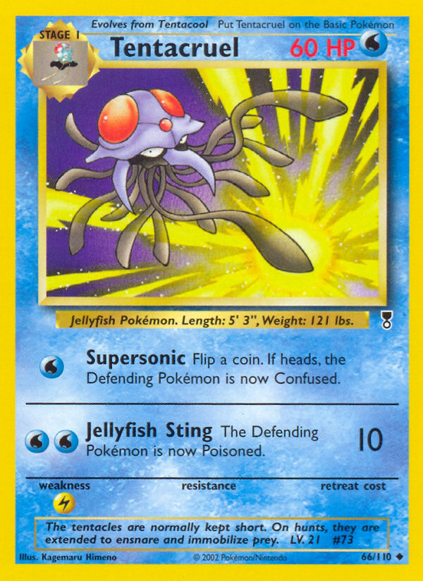 Tentacruel (66/110) [Legendary Collection] | Odin's Place