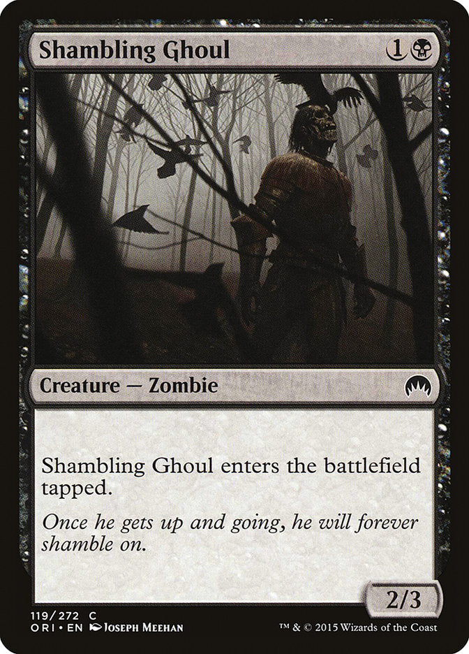 Shambling Ghoul (119) [Magic Origins] | Odin's Place