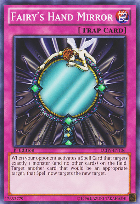 Fairy's Hand Mirror [LCJW-EN106] Common | Odin's Place