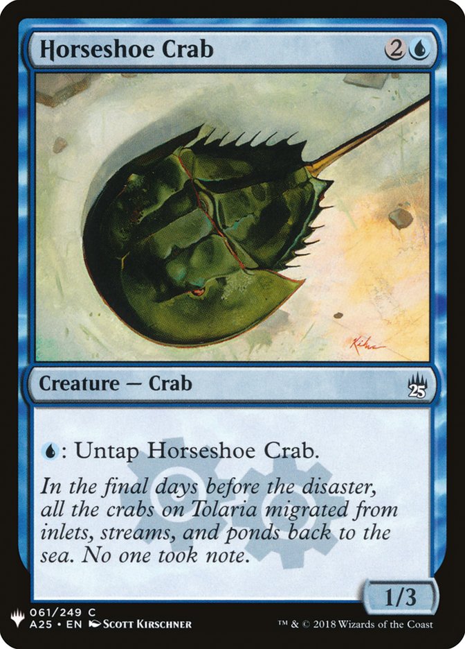 Horseshoe Crab [Mystery Booster] | Odin's Place