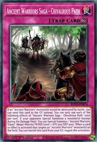 Ancient Warriors Saga - Chivalrous Path [BLVO-EN074] Common | Odin's Place