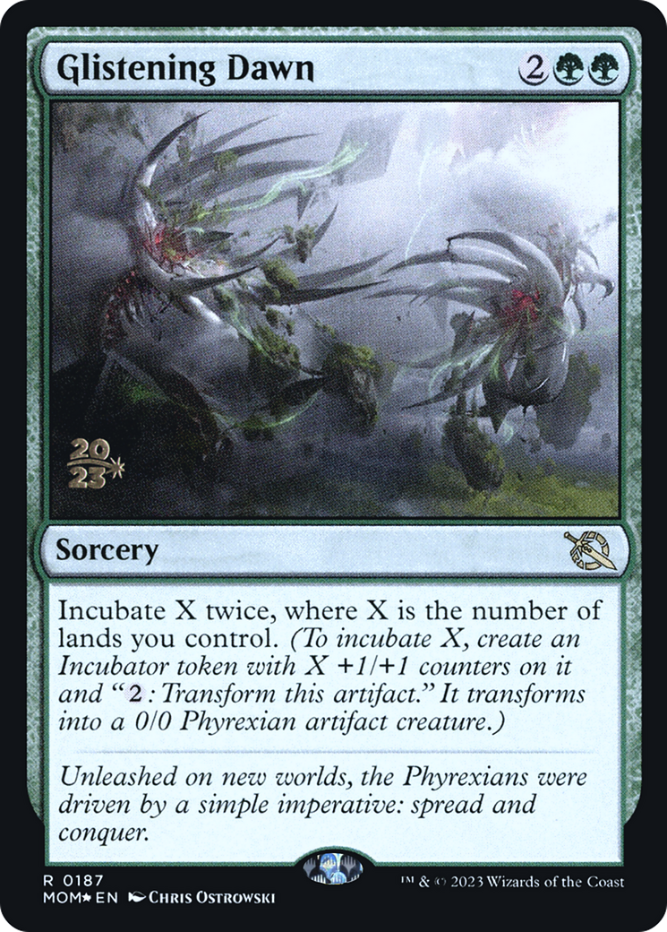 Glistening Dawn [March of the Machine Prerelease Promos] | Odin's Place