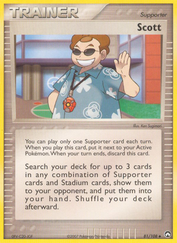 Scott (81/108) [EX: Power Keepers] | Odin's Place