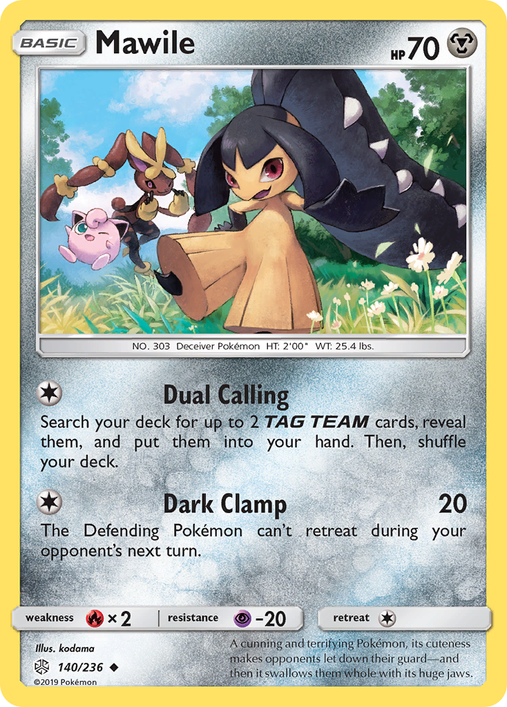 Mawile (140/236) [Sun & Moon: Cosmic Eclipse] | Odin's Place