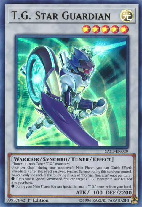 T.G. Star Guardian [SAST-EN039] Ultra Rare | Odin's Place