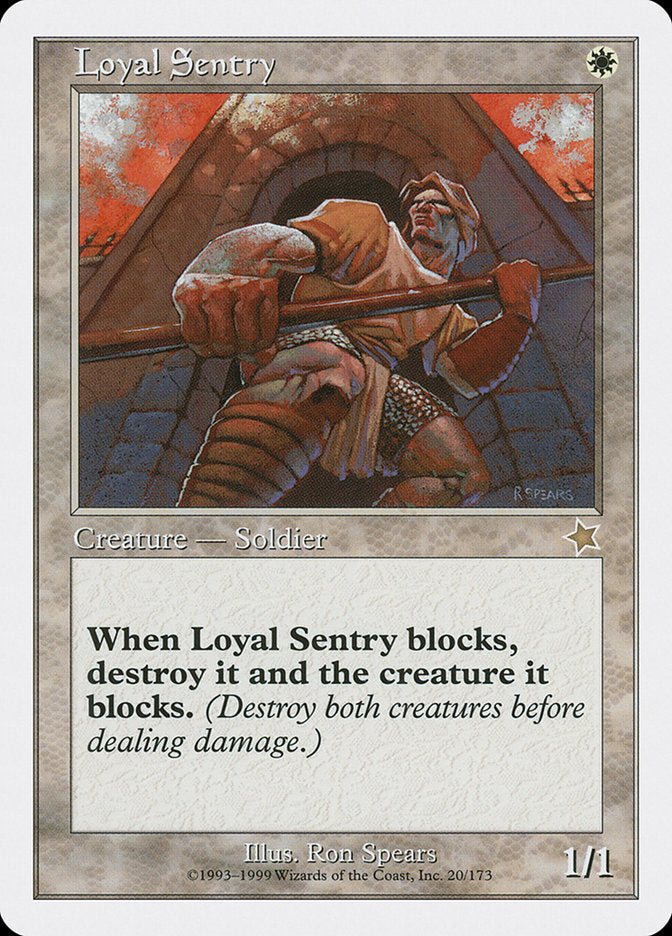 Loyal Sentry (20) [Starter 1999] | Odin's Place
