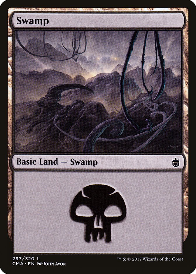 Swamp (297) [Commander Anthology] | Odin's Place