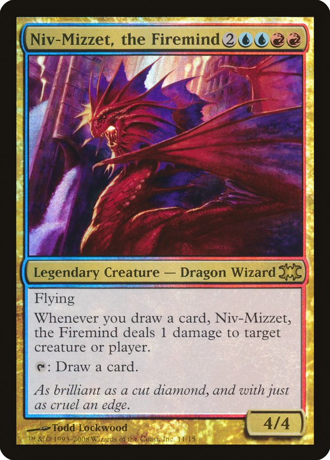 Niv-Mizzet, the Firemind (11) [From the Vault: Dragons] | Odin's Place