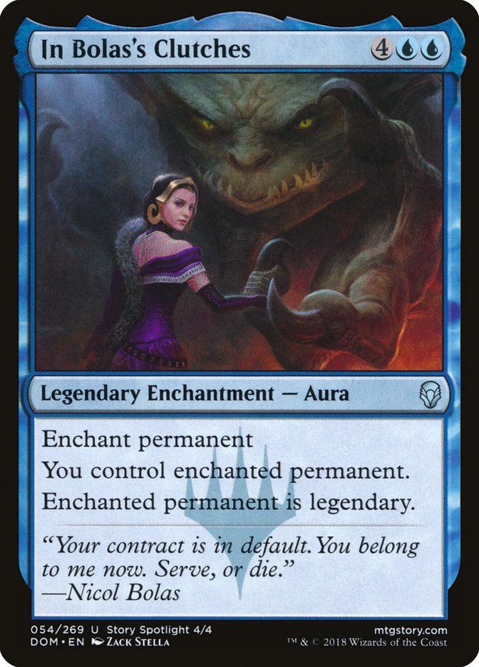 In Bolas's Clutches (54) [Dominaria] | Odin's Place