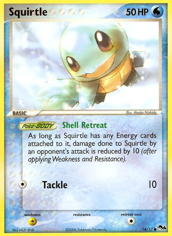 Squirtle (14/17) [POP Series 4] | Odin's Place