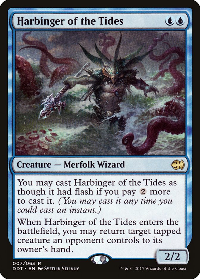 Harbinger of the Tides (7) [Duel Decks: Merfolk vs. Goblins] | Odin's Place