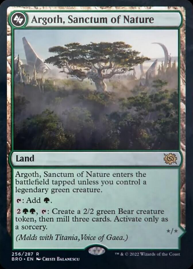 Argoth, Sanctum of Nature [The Brothers' War] | Odin's Place