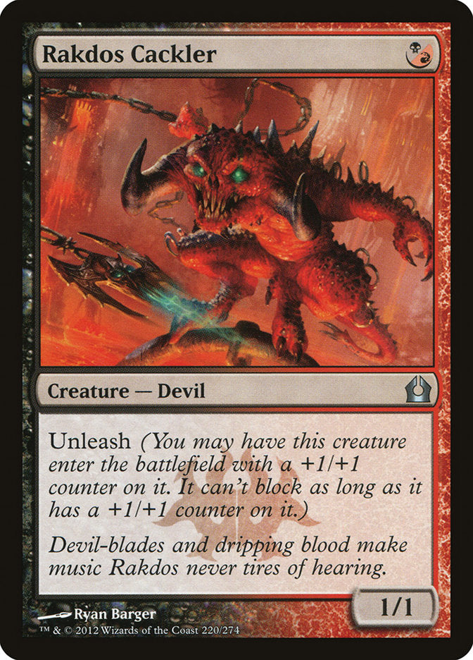 Rakdos Cackler (220) [Return to Ravnica] | Odin's Place