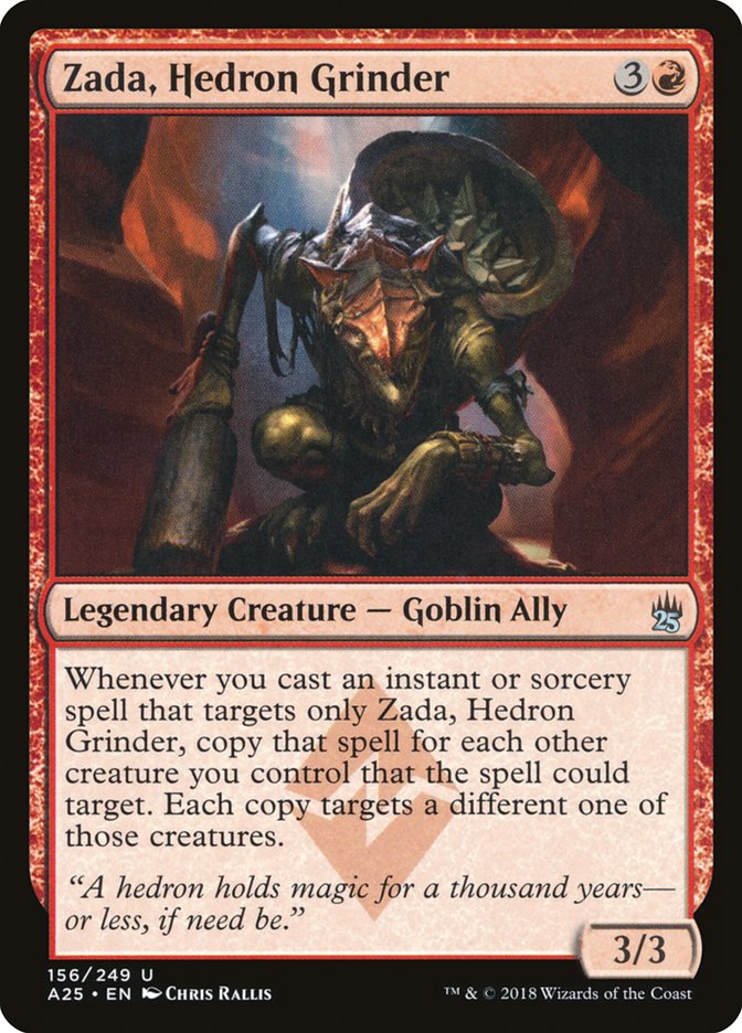 Zada, Hedron Grinder (156) [Masters 25] | Odin's Place