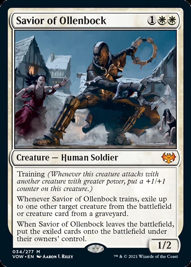Savior of Ollenbock [Innistrad: Crimson Vow] | Odin's Place