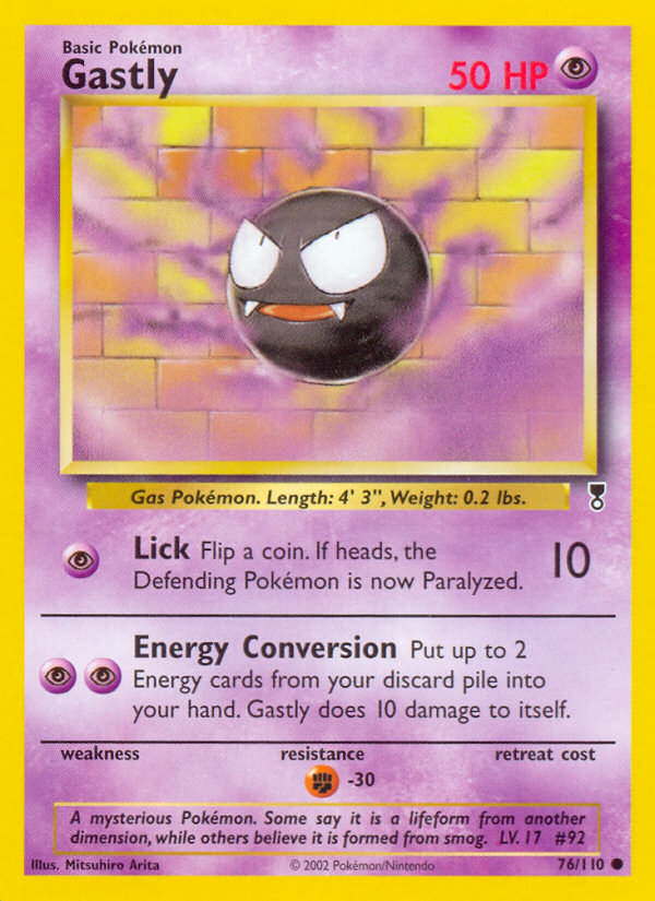 Gastly (76/110) [Legendary Collection] | Odin's Place