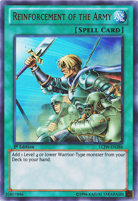 Reinforcement of the Army [LCJW-EN286] Ultra Rare | Odin's Place