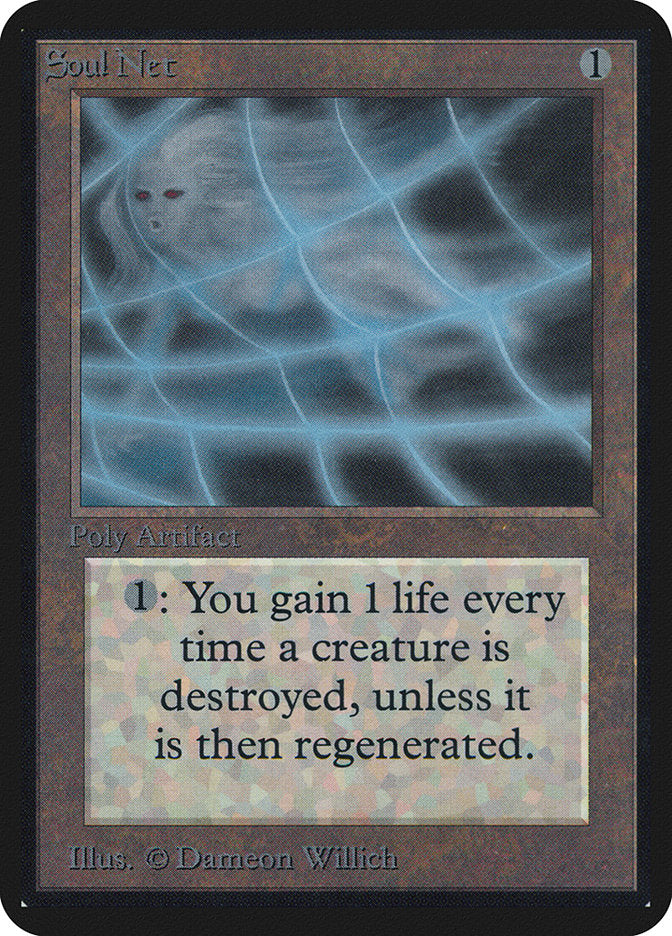 Soul Net (270) [Alpha Edition] | Odin's Place