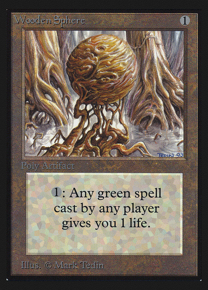 Wooden Sphere [Collectors' Edition] | Odin's Place