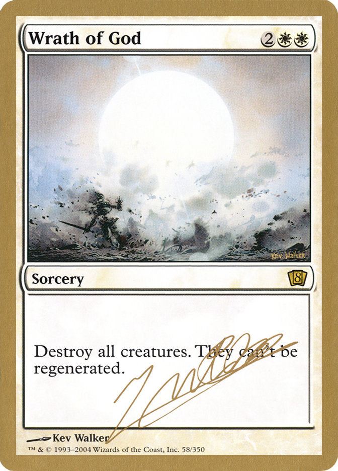 Wrath of God (Julien Nuijten) [World Championship Decks 2004] | Odin's Place