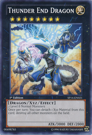 Thunder End Dragon [SP14-EN021] Common | Odin's Place