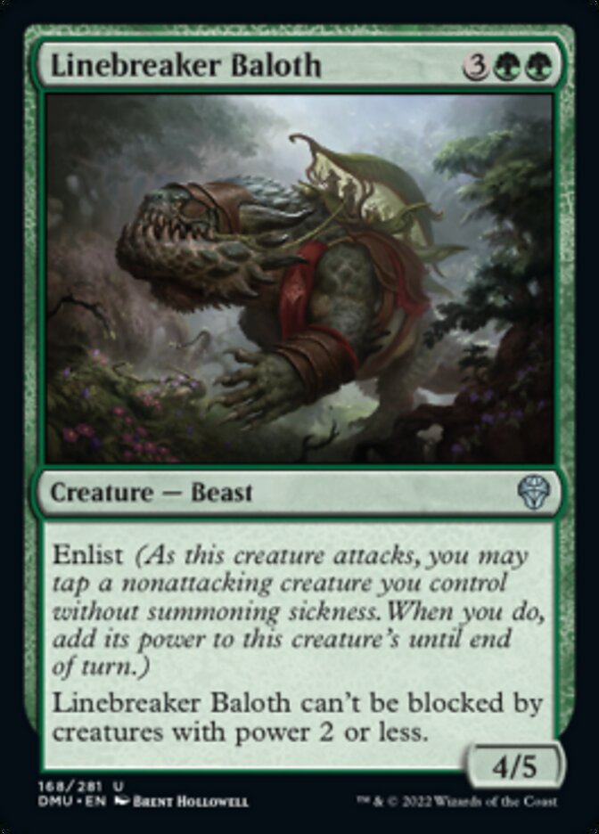 Linebreaker Baloth [Dominaria United] | Odin's Place
