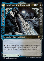 Jorn, God of Winter // Kaldring, the Rimestaff (Showcase) [Kaldheim] | Odin's Place