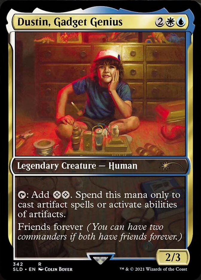 Dustin, Gadget Genius [Secret Lair Drop Series] | Odin's Place