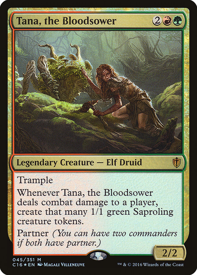 Tana, the Bloodsower (45) [Commander 2016] | Odin's Place