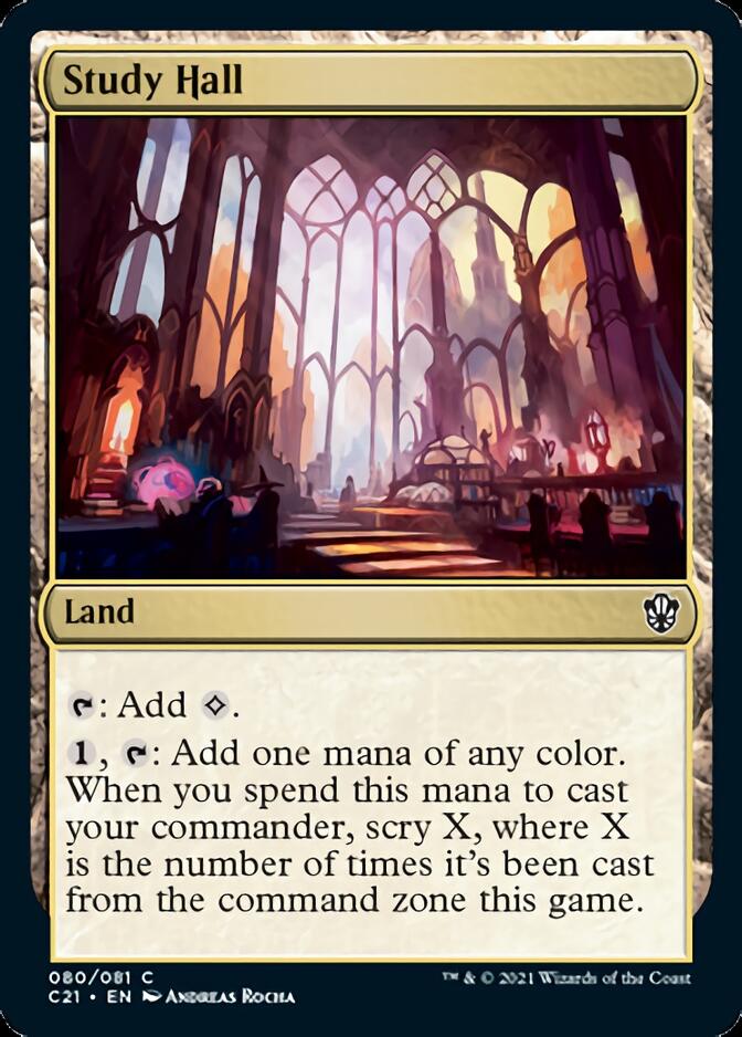 Study Hall [Commander 2021] | Odin's Place