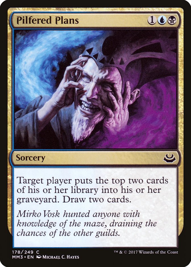 Pilfered Plans (178) [Modern Masters 2017] | Odin's Place