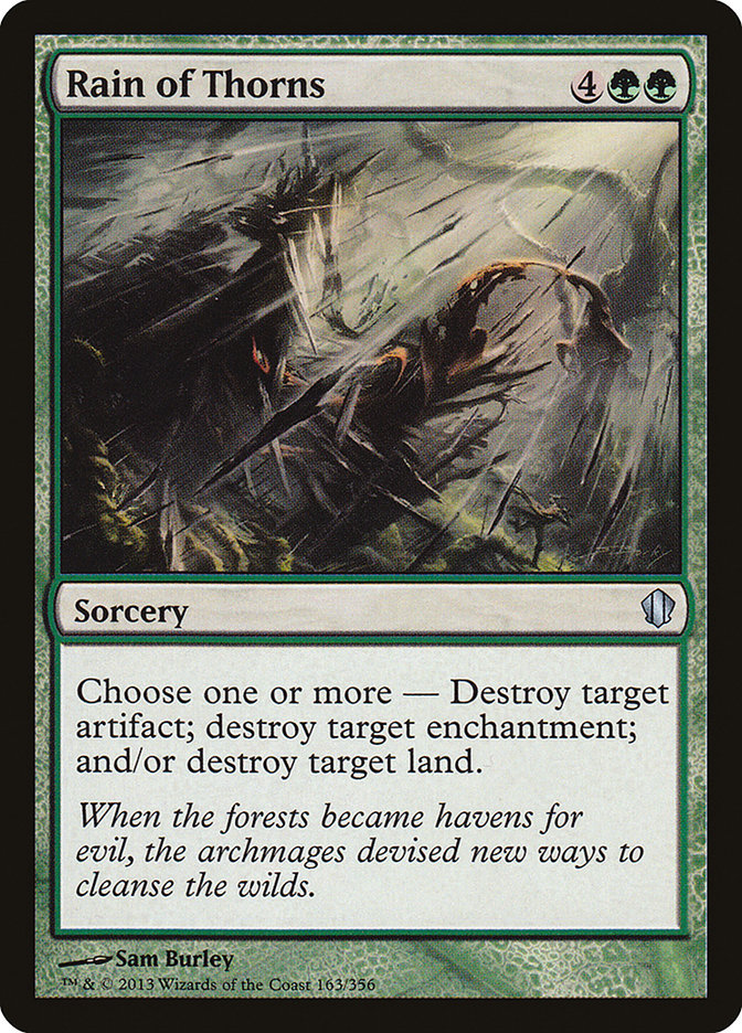 Rain of Thorns (163) [Commander 2013] | Odin's Place