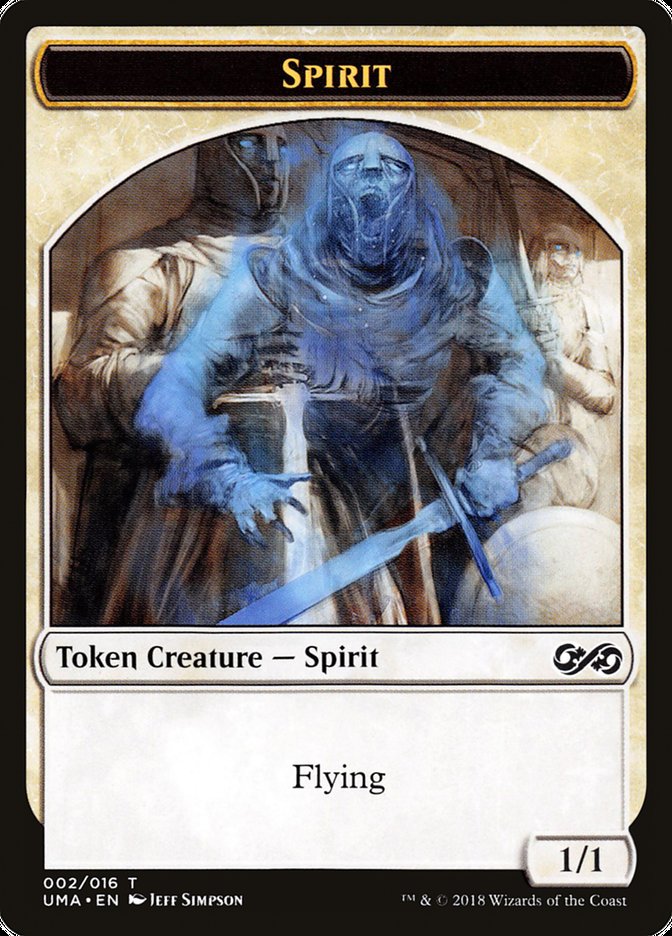 Spirit Token (002/016) [Ultimate Masters Tokens] | Odin's Place