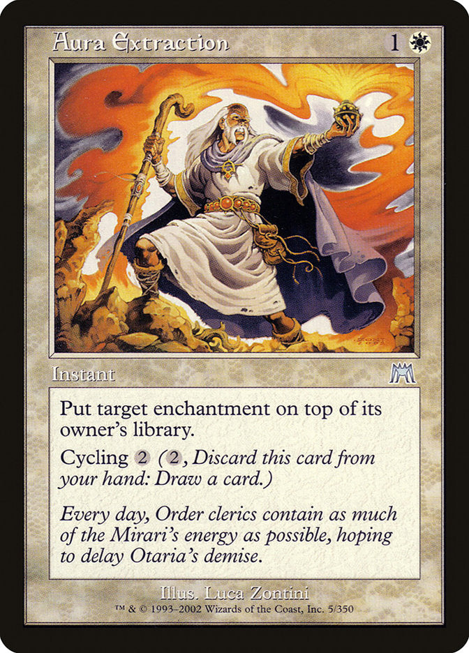 Aura Extraction (5) [Onslaught] | Odin's Place