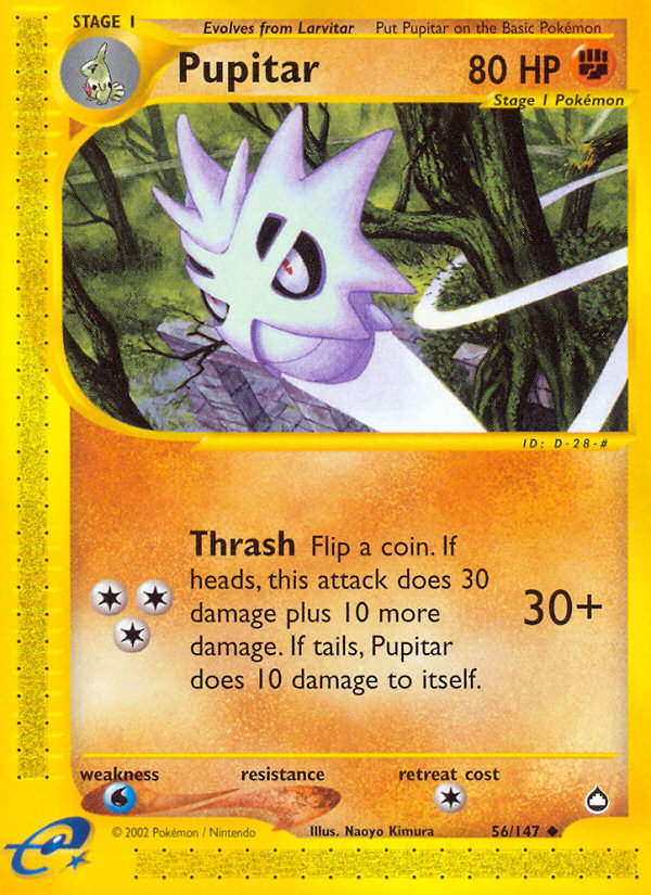 Pupitar (56/147) [Aquapolis] | Odin's Place