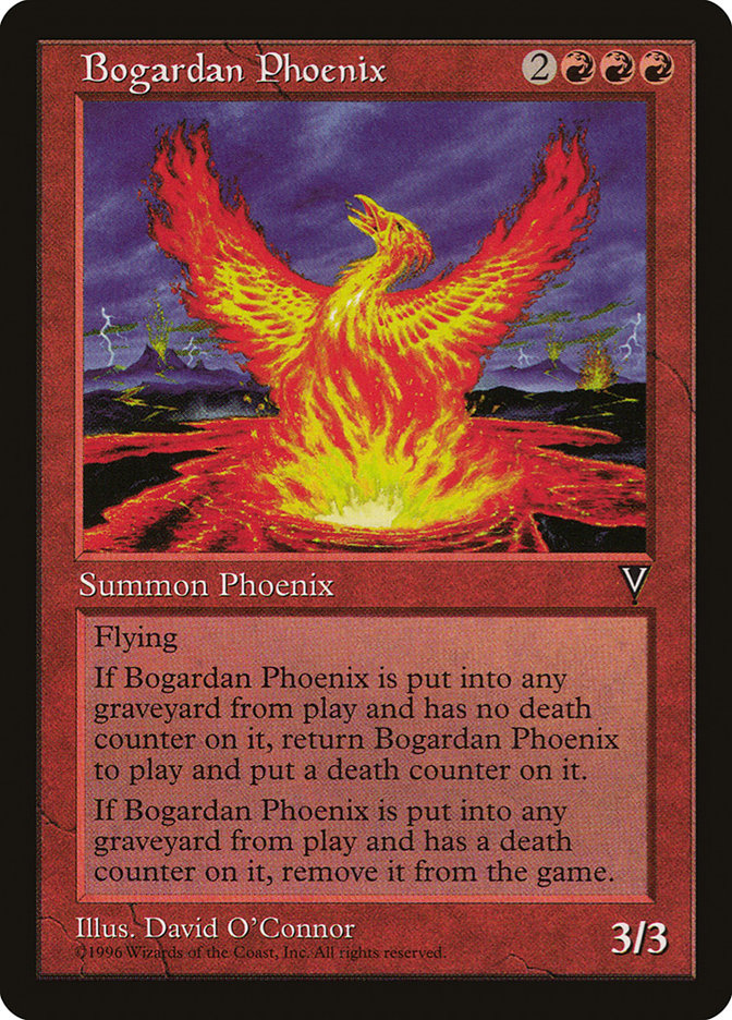 Bogardan Phoenix (76) [Visions] | Odin's Place
