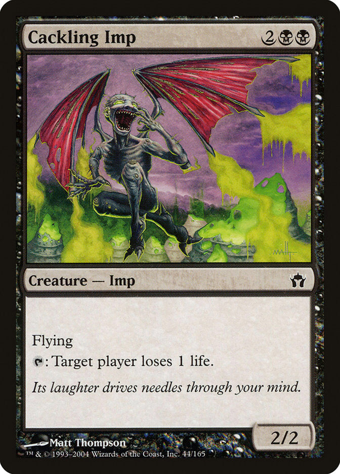 Cackling Imp (44) [Fifth Dawn] | Odin's Place