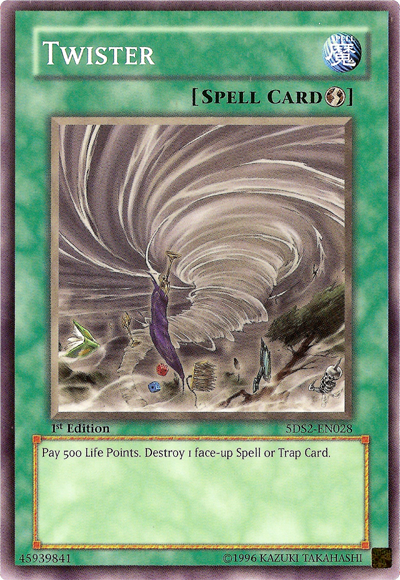 Twister [5DS2-EN028] Common | Odin's Place