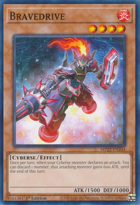 Bravedrive [MP22-EN244] Common | Odin's Place