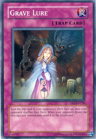 Grave Lure [DR3-EN236] Common | Odin's Place