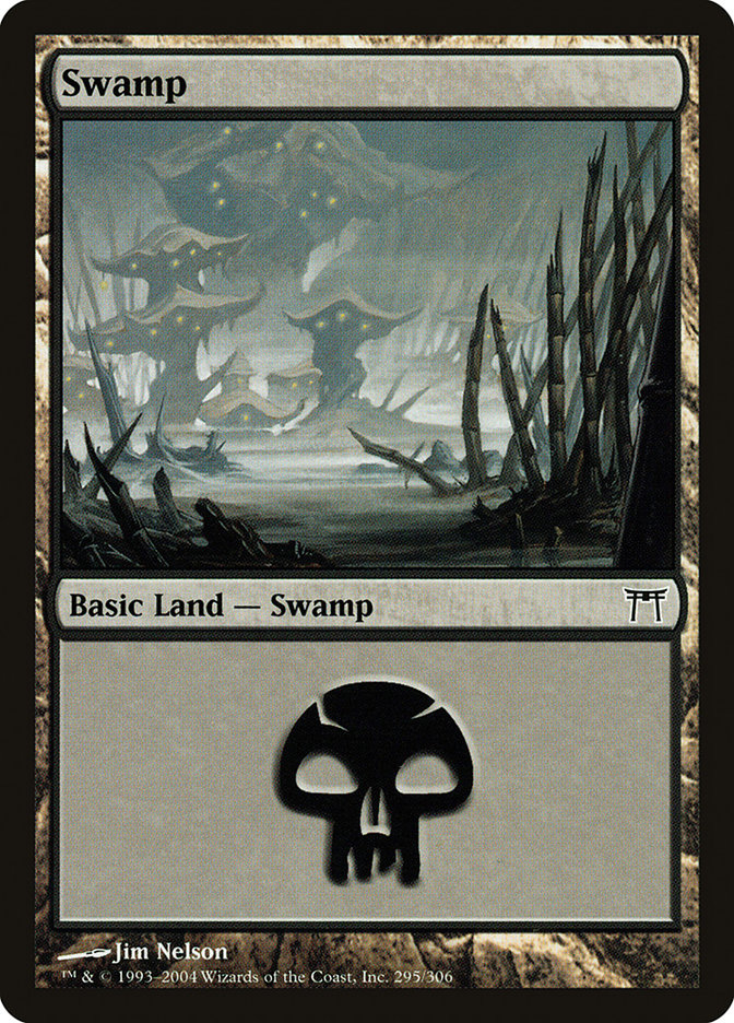 Swamp (295) [Champions of Kamigawa] | Odin's Place