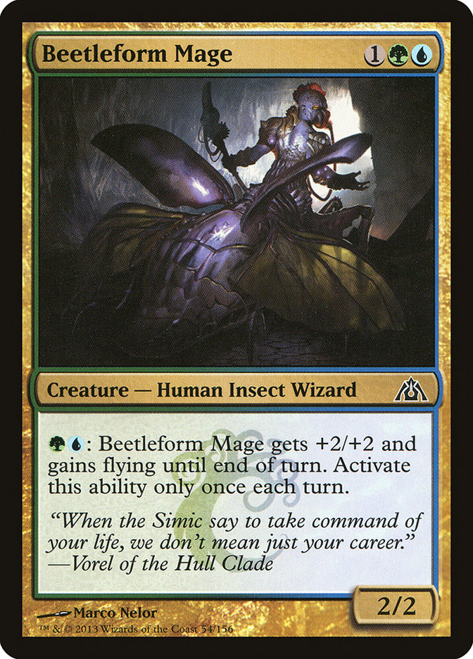 Beetleform Mage (54) [Dragon's Maze] | Odin's Place