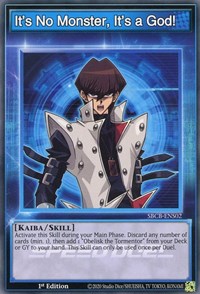 It's No Monster, It's a God! [SBCB-ENS02] Common | Odin's Place