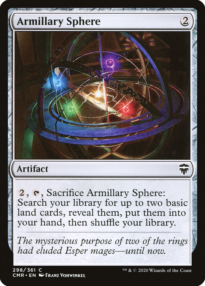 Armillary Sphere [Commander Legends] | Odin's Place